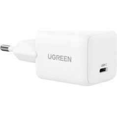 Ugreen Tīkla lādētājs x513 30w gan 1x usb-c - balts
