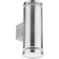 Neo Tools Āra dubultā lampa sudraba krāsā