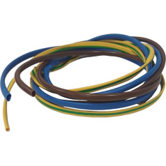 Mischfarbige elektrische Hülse (3,0 mm, 5 m)