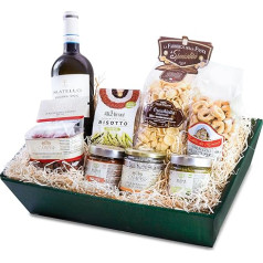 Vegan Deluxe Gift Basket with Selected Italian Specialities