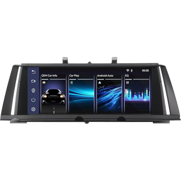 Fast Boot Linux Car Radio Compatible with BMW 7 Series F01 F02 (2013-2015) NBT iDrive Upgrade | Bluetooth/Wireless CarPlay/Android Car | Retains OEM Controls
