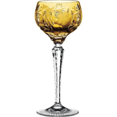 Spiegelau & Nachtmann Wine Glass with Cut Decoration, Crystal Glass, 230 ml