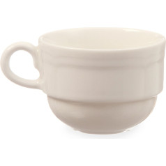 Porcelāna keramikas krūze 0,1 l - ekru krāsas