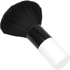 Friseur Nacken Bürste Friseur-Haarreinigungsbürste, schwarz, weicher Nacken-Gesichtsstaubwedel, Bartbürsten, Salon-Schneidebürste, Friseur-Styling-Werkzeuge