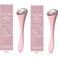 Thermostat-Roller: Regt die Durchblutung an, reduziert Augenringe und beruhigt die Haut – mit konstanter Temperatur für Ihre tägliche Hautpflege.