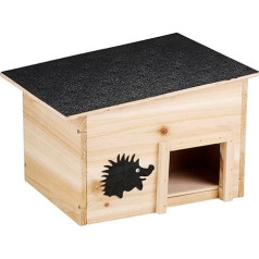 Lifetime Garden Hedgehog House Wood - FSC 100% - Hedgehog House - Guinea Pig House - Wood