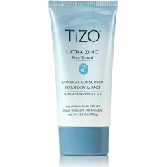 Tizo Age Defying Fusion Ultra Zinc Body & Face Sunscreen TINTED, 3.5 oz. by Tizo