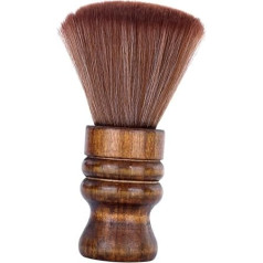 DOITOOL 3stücke Nackenbürste Für Friseure Komfortable Haarbürste Zur Entfernung Von Schnittresten Ergonomischer Holzgriff Langlebiges Material Für Salongebrauch