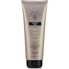 NOOK PAK SECRET MASK SEDIFICANT MOISTURISING MASK argan oil, keratin and macadamia oil 250 ml NICHEL CHROME COBALTO TESTED