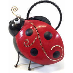 Home and Garden Metal Watering Can – Luck of the Ladybird Bug