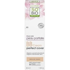 So'Bio Étic BB Perfect Cream Medium for Perfect Skin 40ml