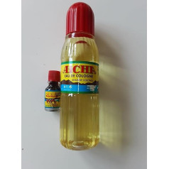 OBBBeauté Aicha Spirituelles Eau de Cologne 150 ml und Spiritueller Duft 4 ml, Unisex