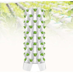 Hydroponic Vertical Tower Garden Kit, Aeroponic System for Indoor Growing of Herbs, Fruits, and Vegetables, DIY Farm Equipment