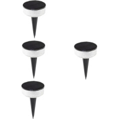 Yardwe 4 Stücke Outdoor Garten Laterne Hof Lichter Solar Landschaft Licht Solar Outdoor Licht Decor Garten Landschaft Lampe