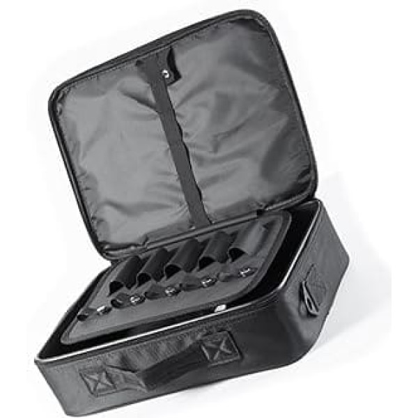 Friseurtasche, Make-up, großes Fassungsvermögen, Friseur mit Schultergurt, Werkzeug-Organizer, Friseur-Werkzeug, Aufbewahrung, Friseure, Reisen, mit Gurt