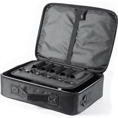 Large Capacity Hairdresser Bag Barber Carry Bag Barber Travel Case Organiser Holds Various Hair Cutting Tools Hairdressing Bag Barber Tools Storage Bag Portable Hairdressing Bag