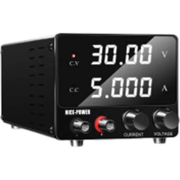58-625# Laboratorijas barošanas bloks x3005 mini 30v/5a melns