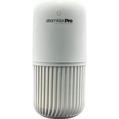 Atemklar.pro Air purifier for allergy sufferers with HEPA against 99.97% mould dust pollen up to 0.1 microns
