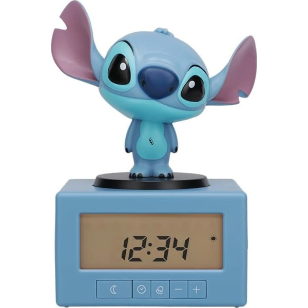 Stitch Paladone Sleep Training Alarm Clock, Multi-Colour, One Size