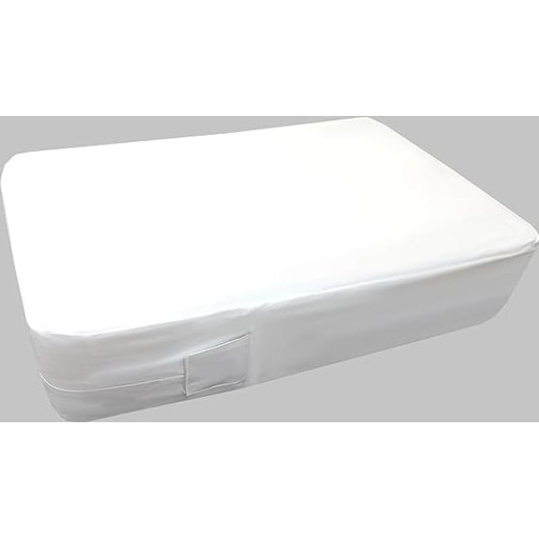 Incontinence Mattress Protector, Fully Enclosed Zipper, 6 Sided Protection, 100% Waterproof, Wipe Clean, Bed Bug, Anti-Bacterial (90 x 180 cm)