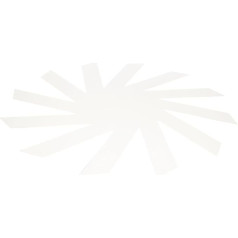 Tofficu Acryl-nähvorlage Für Korb-aufbewahrung Patchwork-lineal Diy-heimwerker-vorlage Acryl-maßband Für Nähprojekte Nähvorlage Für Korbherstellung