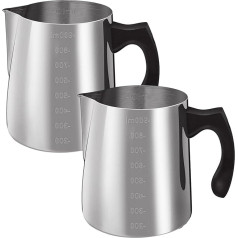 AHAQU Candle Wax Melting Pot 900ml Stainless Steel Candle Making Pouring Pot with Heat Resistant Handle Drip Free Pouring Jug for Candle Making and Soap Making DIY Crafts 2