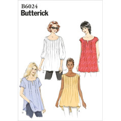 Butterick BTK 6024 ZZ (LRG-XLG-XXL) Sewing Pattern Elegant, Extravagant, Fashionable