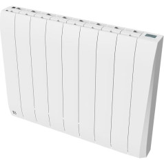 BESTHERM Bestherm TIKEI Electric Radiator Heater with Dry Inertia, Ceramic, 2000 W, Horizontal, White