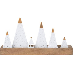 Living Xmas Light Object Mountain 25 x 7 x 13.5 cm