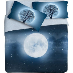 IPERSAN Square Photo Bedding Set for 2 Single Bed