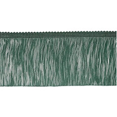 Decorative Trimmings 100% Rayon Chainette Fringe, 4