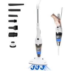 GuterWal S12 Vacuum Cleaner - 16 kPa Suction Power, 1.5 kg Lightweight, 1.2 L Dust Container, 650 W Motor, 5 m Cable - Handheld & Floor Vacuum Cleaner for Floors, Carpets & Tight Spaces