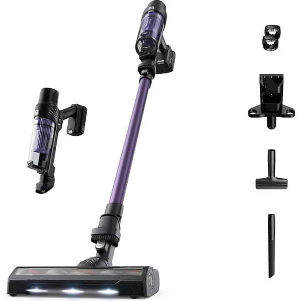 Rowenta S7198800, 162_Cordless ST.CLEAN.V, Dark Purple