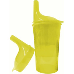 Sundo Drošības ēdināšanas un dzeršanas krūzīte dzeltena