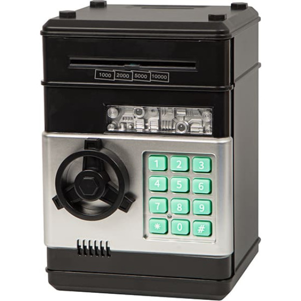 44-706# Elektroniskais seifs sb-06 melns