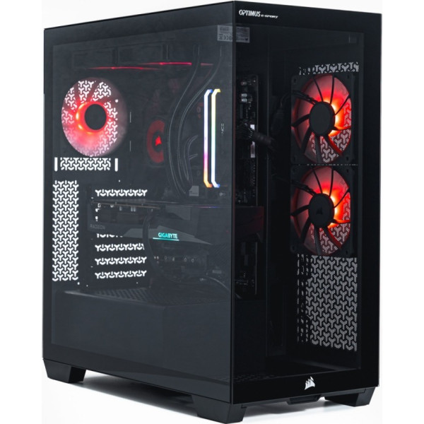 Dators e-sport gb550t-cr7 ryzen 7 5800x/16gb/1tb/rx 9070xt oc 16gb/w11