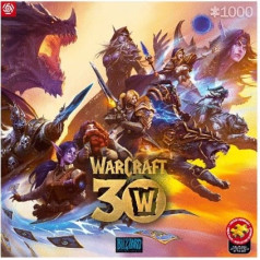 Cenega Publishing Mīklu labs laupījums spēļu: Warcraft 30. gadadiena 1000 elementi