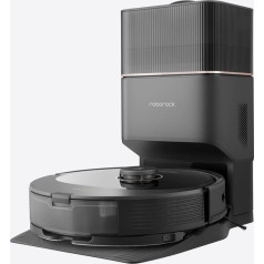 Tīrīšanas robots q8 max+ (melns)