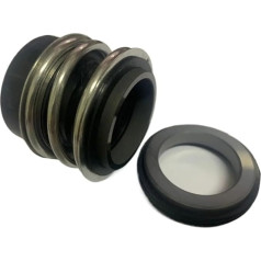 MG12/12-Z MG12-12 Mechanische Dichtungen mit G6 / G60 / G606 Sitze for Pumpen MB2 Gummibalgdichtungen(Ca-sic-epdm (G60))