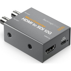 Blackmagic Design Micro Converter HDMI to SDI 12G PSU (BM-CONVCMIC/HS12G/WPSU)