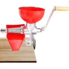 Manual Fruit Juicer, Tomato Lemon Orange Vegetable Juicer Kitchen Accessories with Stainless Steel Multifunction Filter for Home or Beverage Shop