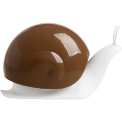 Snail Soap Dispenser, 120 ml Liquid Soap Pump Dispenser, Cute Soap Dispenser, Snail Shape Press Style Lotion Dispenser, Refillable Liquid Soap Dispenser for Kitchen, Bathroom