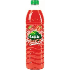 Volvic Juicy Fraise 1.5L (lot de 12)