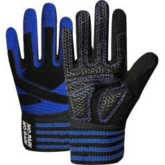 Weight Lifting Gloves for Women Gym Workout with Wrist Support Padded Half Finger Gloves for Fitness Exercise