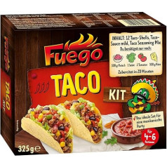 Fuego Taco Dinner Kit, 325g