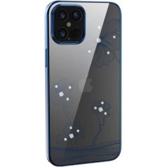 Devia Crystal Flora case iPhone 12 mini blue
