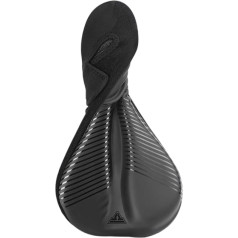 Fazvncv Gel Bike Seat Covers, Padded Bike Saddle Covers, Comfortable Exercise Bike Seat Cushion Covers for Cycling Bicycles