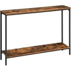 ‎Layiqimn Console Table Console Table for Entryway, Sofa Back Shelf Table, Narrow Console Table, Console Table, Entrance Table, Modern Marble Entrance Table, Narrow Sofa Table Behind the Couch with