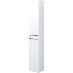 13 Casa 13 Home Columns Bathroom, White, 150 x 30 x 25 cm