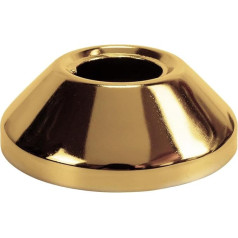 Steel Gold Pipe Home Collar Cone 3/4 Inch (25 mm) 25 mm Height